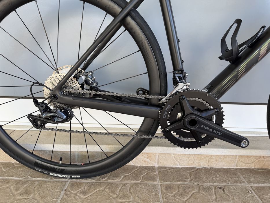 Bicicleta de estrada Scott - rodas carbono - Tamanho L