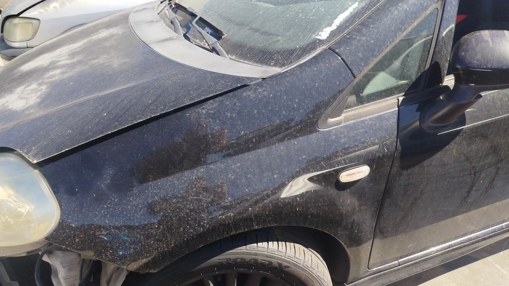 Guarda-lamas esquerdo FIAT Grande Punto (199_)