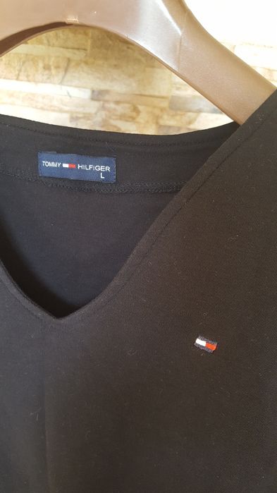 Oryginalna koszulka damska TOMMY HILFIGER