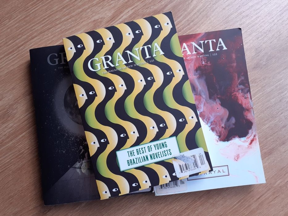 Granta magazine (in english/em inglês)