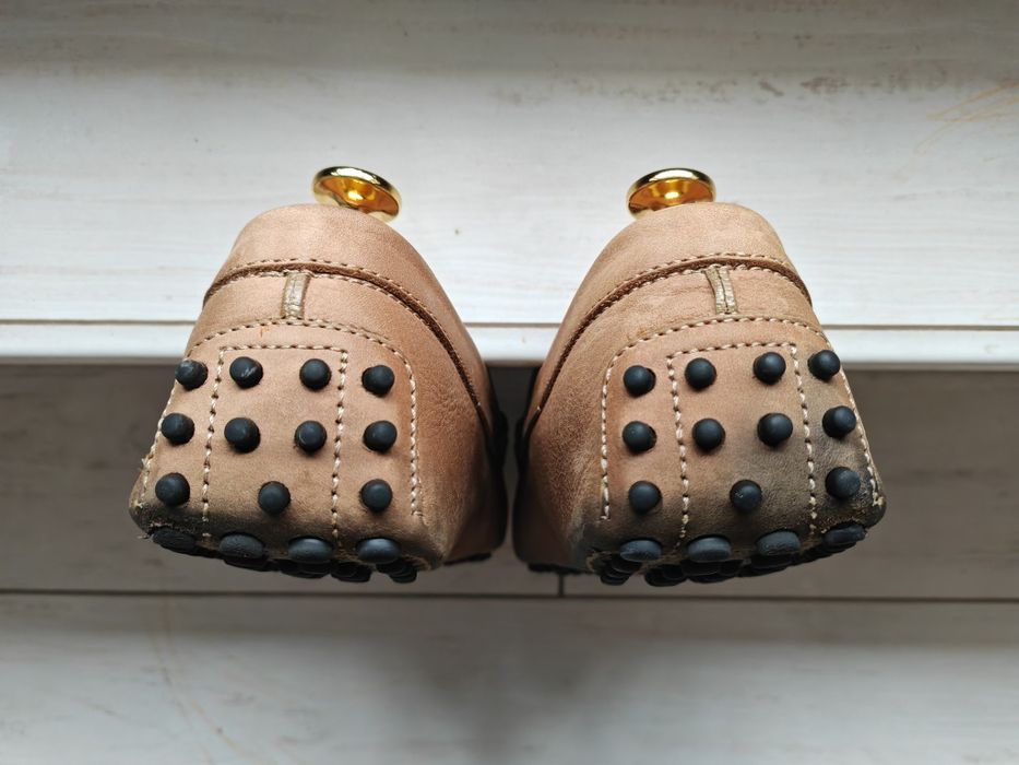 Mokasyny samochodowe TOD'S