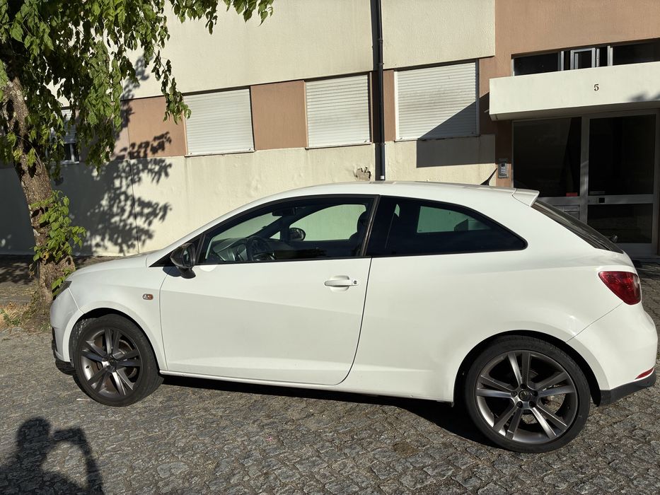 Seat Ibiza 6J Sport 2009 com GPL