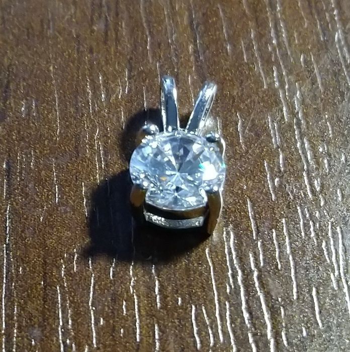 Серебрянная подвеска 925 пробы серебряный кулон с камнем серебро 925: ...