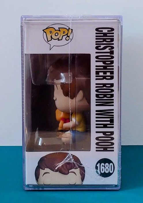 Funko Pop! Christopher Robin with Pooh 1680 (1200 PCS)