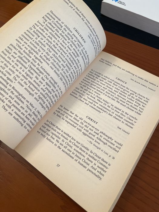The Wisdom of Martin Luther King Jr An A to Z guide