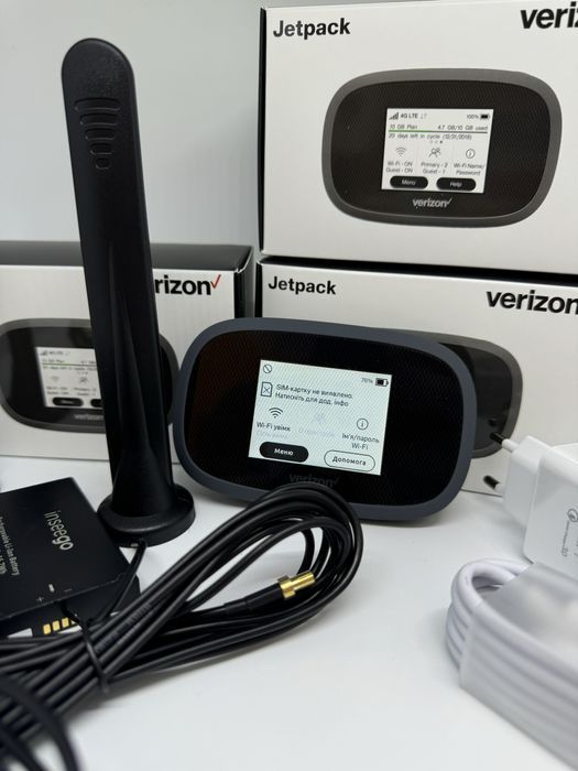 Комплект Novatel Inseego 8800L + 2 Антени 15dBi MIMO 4G LTE WiFi