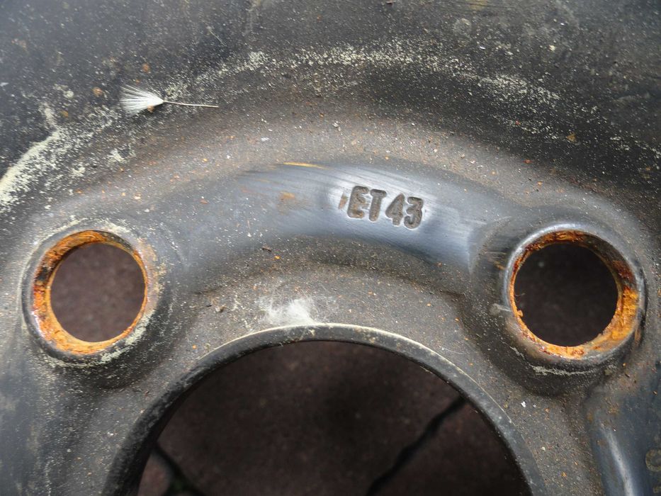 Felgi Stalowe 15 4x100 Fiat
