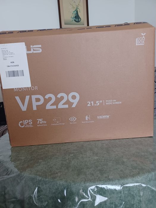Monitor PC Asus VP229 21.564552851848578121