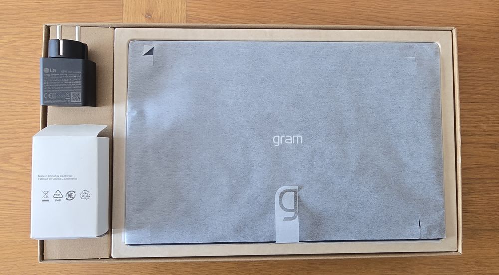 LG Gram SuperSlim 15,6 Oled 1TB