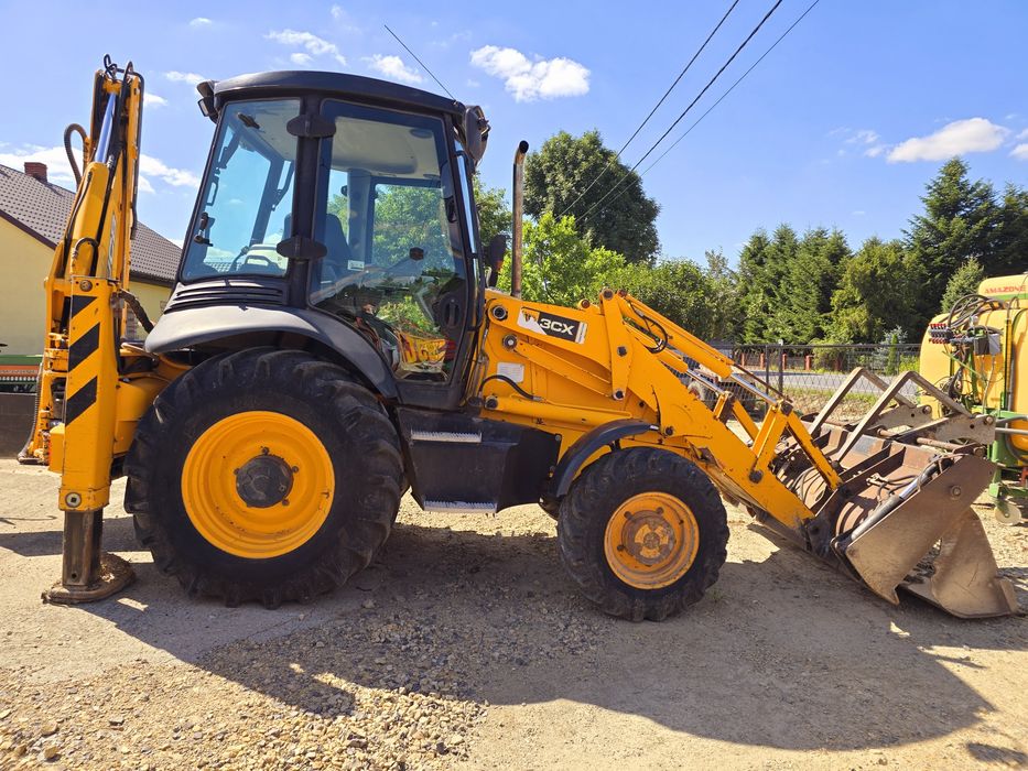 Koparko Ładowarka JCB 3CX Contractor
