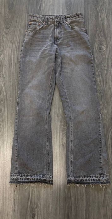 Джинси Zara сірі