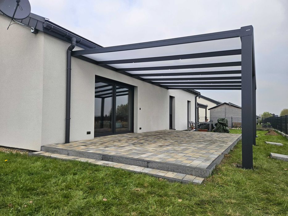 Pergola ogrodowa tarasowa wiata altana zadaszenie pergole PRODUCENT