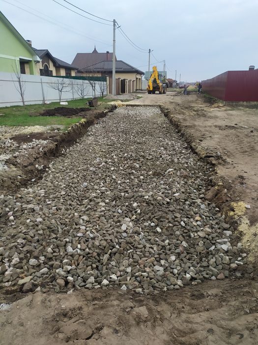 Монтаж дорожных плит.Укладка плит. - Будівельні послуги Суми на Olx