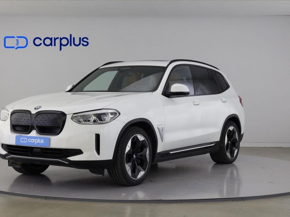 BMW iX3 Impressive