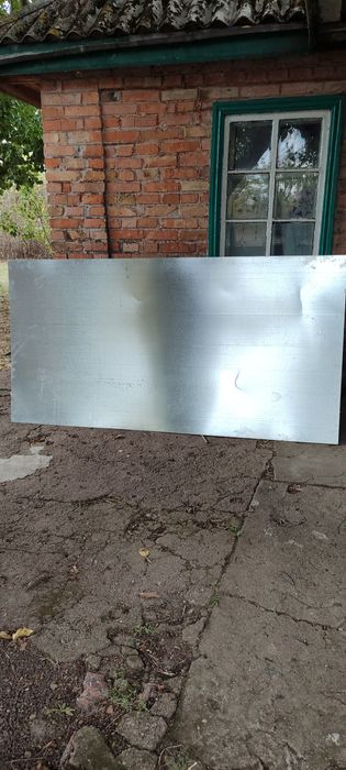 Лист оцинкований