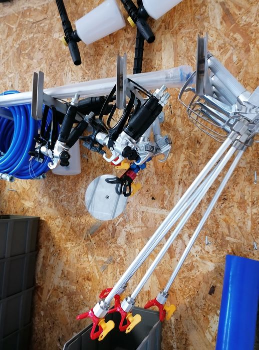 Pistola máquina lavar a pressão Airless