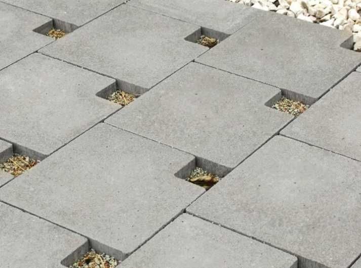 Kostka brukowa 8cm ECO-Quadro