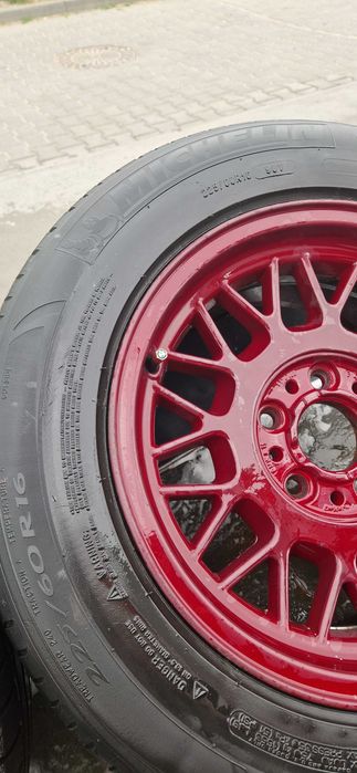 Felgi bmw styling 8 r 16 7.5j 5x120 (ET) 15 z dobrymi oponami (E30/E32/E34/E36/E38/E39/E46)