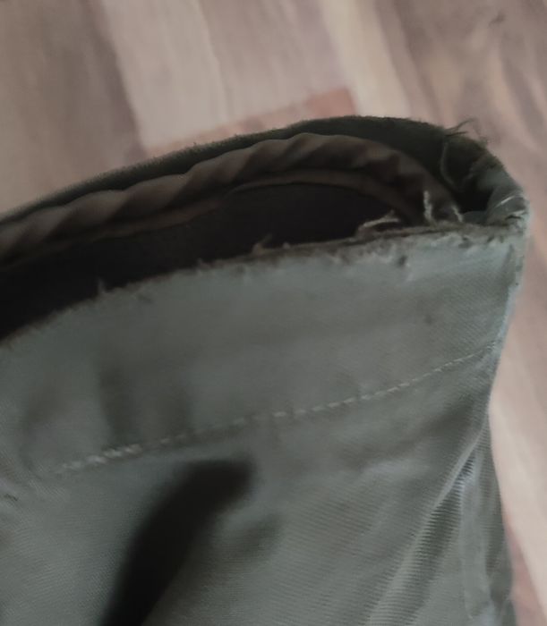 Kurtka wojskowa bundeswehr z flagami