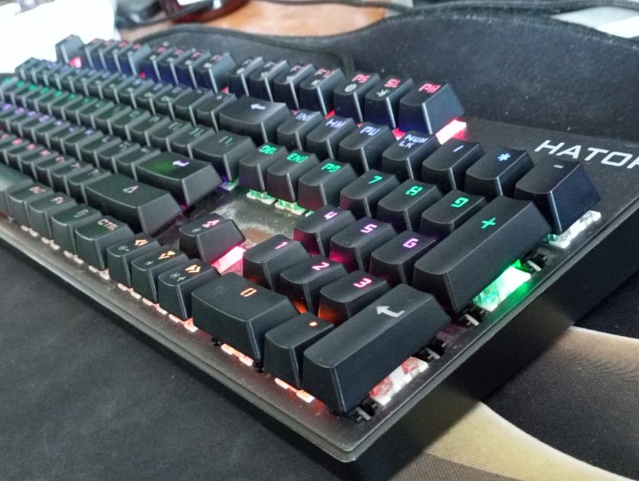 Клавіатура дротова Hator Starfall ,Black.