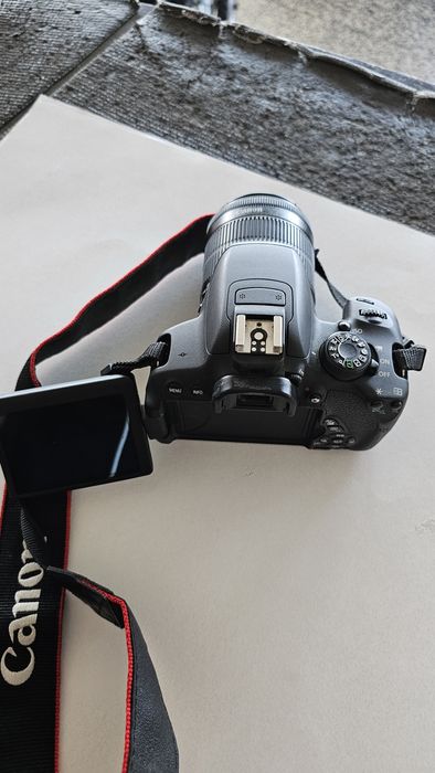 Canon 700d + 18-55 stm