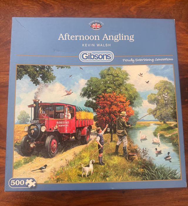 Puzzle 500 peças GIBSONS