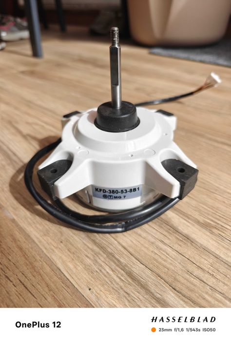 Motor de Ar Condicionado modelo: kFD-380-53-8B1