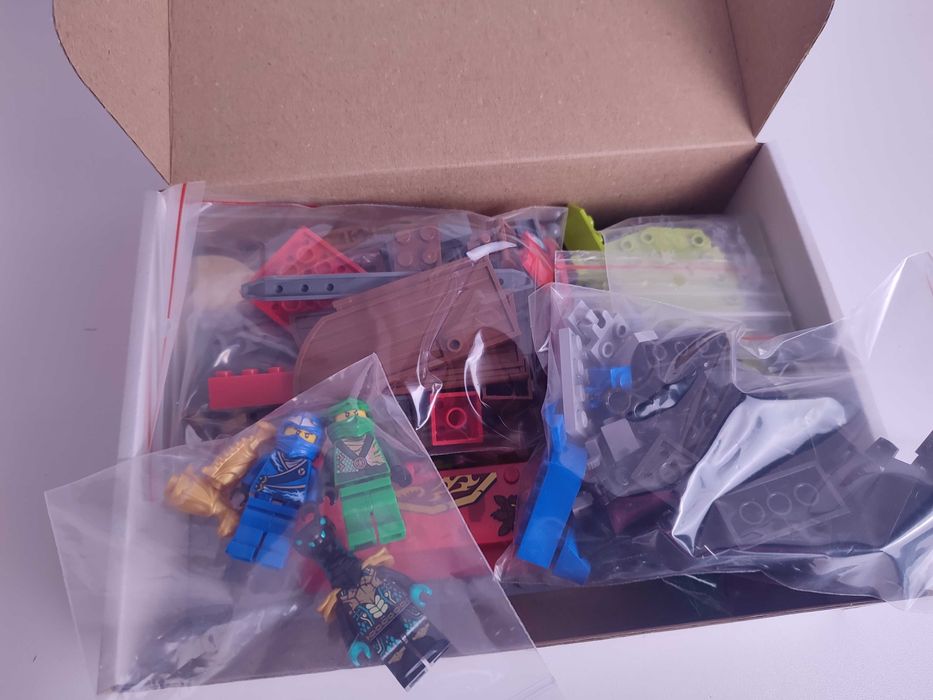 LEGO Juniors 10725 - Zaginiona świątynia - Komplet klocków