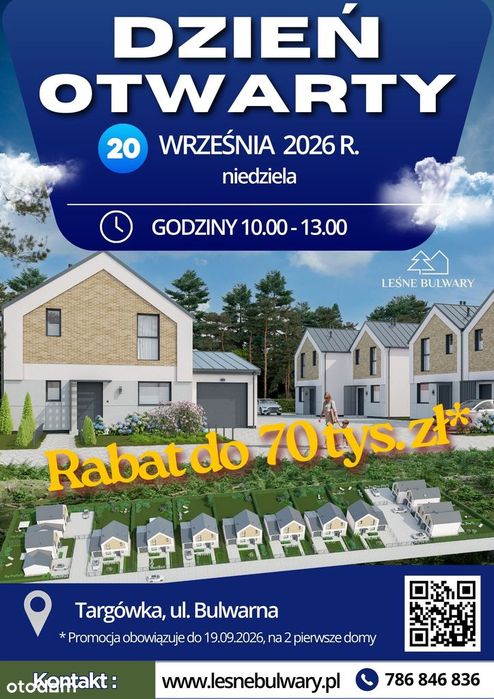 134,32m2 - Dom wolnostojący z dużym ogrodem, garaż 2 stan (TargówkaD1)
