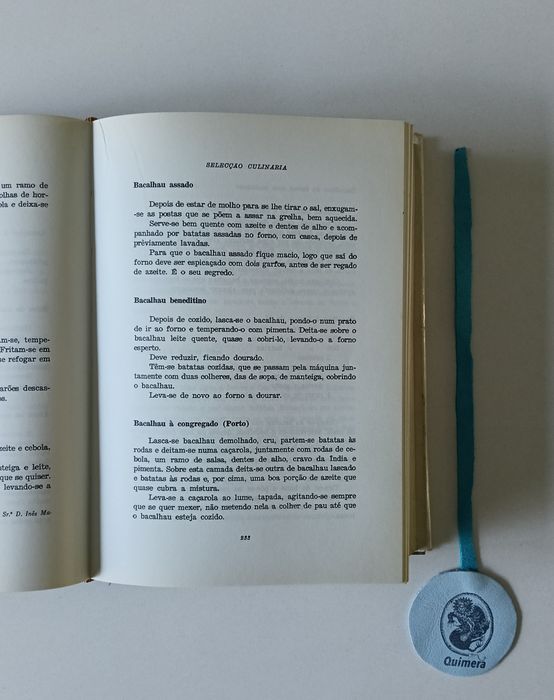 Selecção culinária, Margarida Noémia