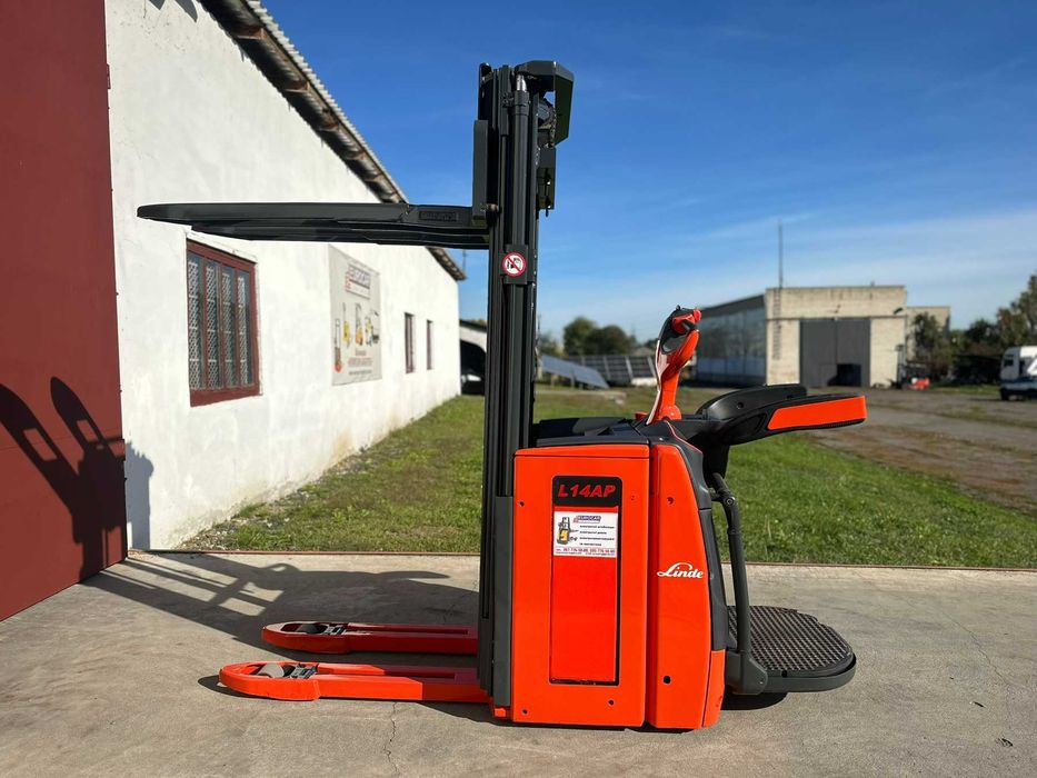 Штабелер Електро 1459* Linde L14АР 2020 1,4т 4,7м
