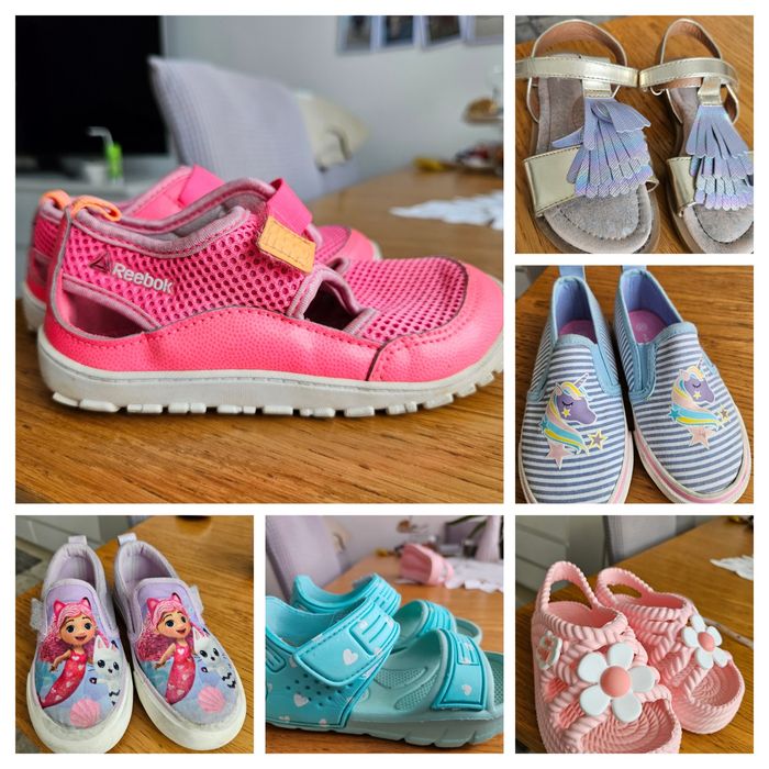 Buciki różne dziewczynka