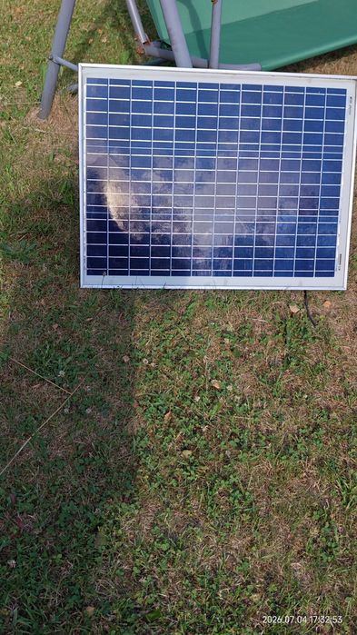 Panel słoneczny poli 50w 3 letni