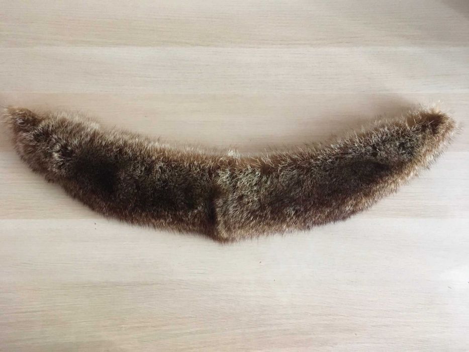 Casa das Peles - colar gola para casaco