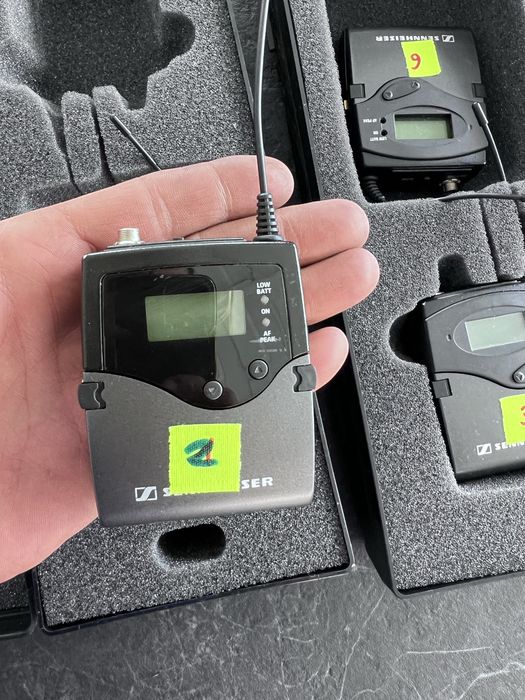 Поясной передатчик Sennheiser sk 2000