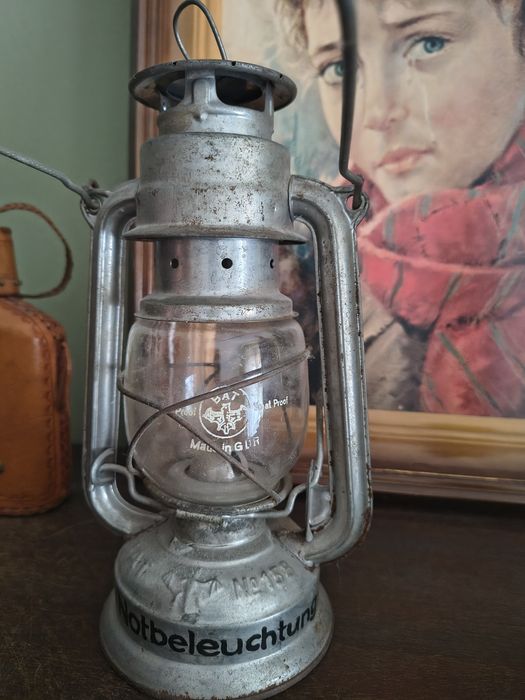 Lampa naftowa Niemiecka