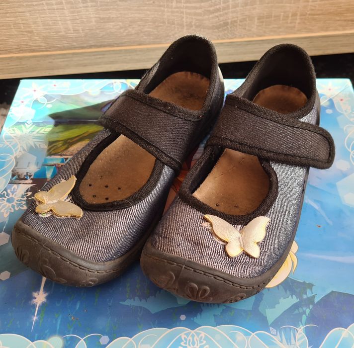 Buty na dziewczynkę