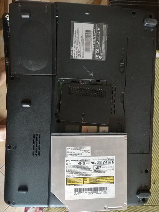 Toshiba satellite l300-1a3 разборка