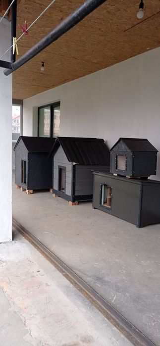 Собача будка,утеплена