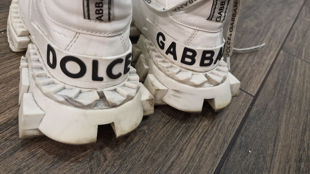 DOLCE GABBANA super king r 40 sneakersy balanciaga zara lv