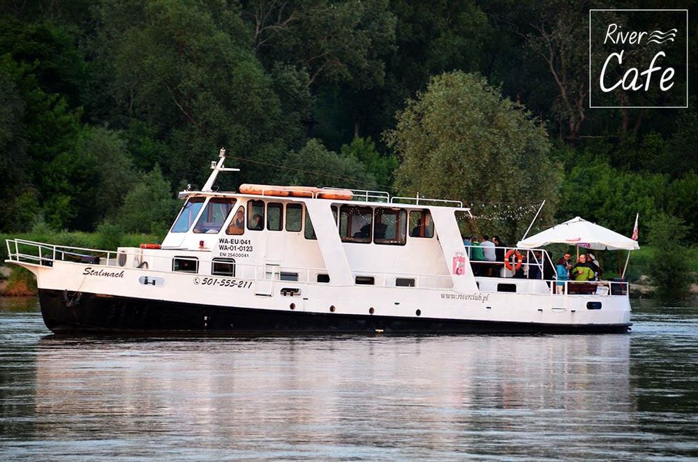 Statek pasażerski 52 os Wawa