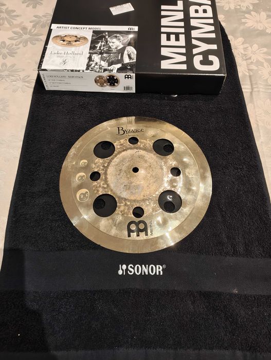 Meinl Luke Holland Baby Stack 10''/12''