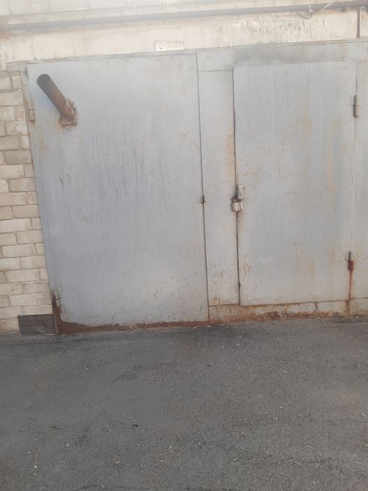 Цегляний гараж проспект Повітрофлотський