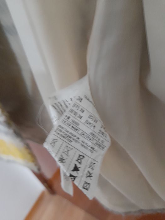 Casaco de fazenda sisley