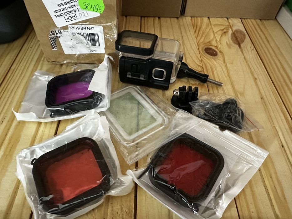 Аквабокс та фільтри для Gopro