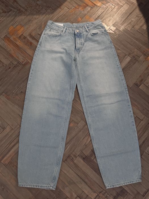 Джинси ZARA BALLOON із середньою посадкою