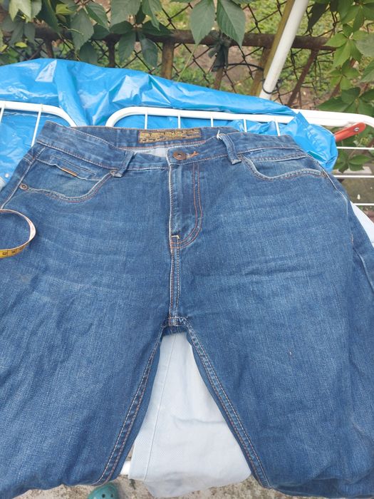 Spodnie rybaczki jeans męskie rozmiar 32/34 firma DIESEL