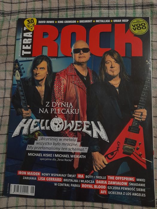 Teraz Rock nr 6 (219) czerwiec 2021 Helloween