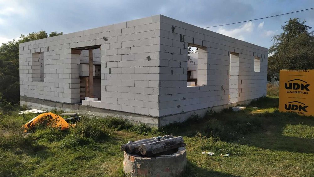 Продам будинок80,5 кв.м,земельна ділянка 12,3сотки,колодязь,380Вт,торг