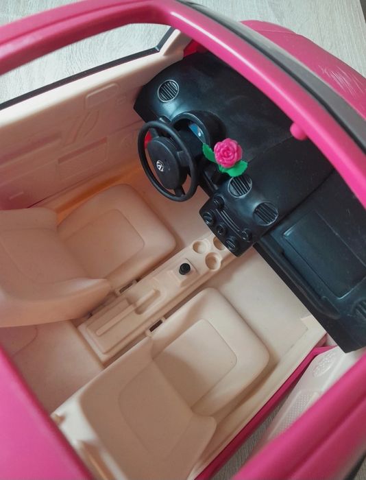 Oryginalny samochód barbie